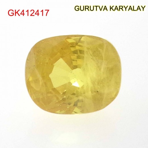 Yellow Sapphire – 2.45 Carats (Ratti-2.70) Pukhraj